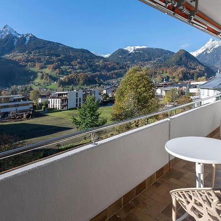 Ferienwohnung Spannring Schruns Buitenkant foto