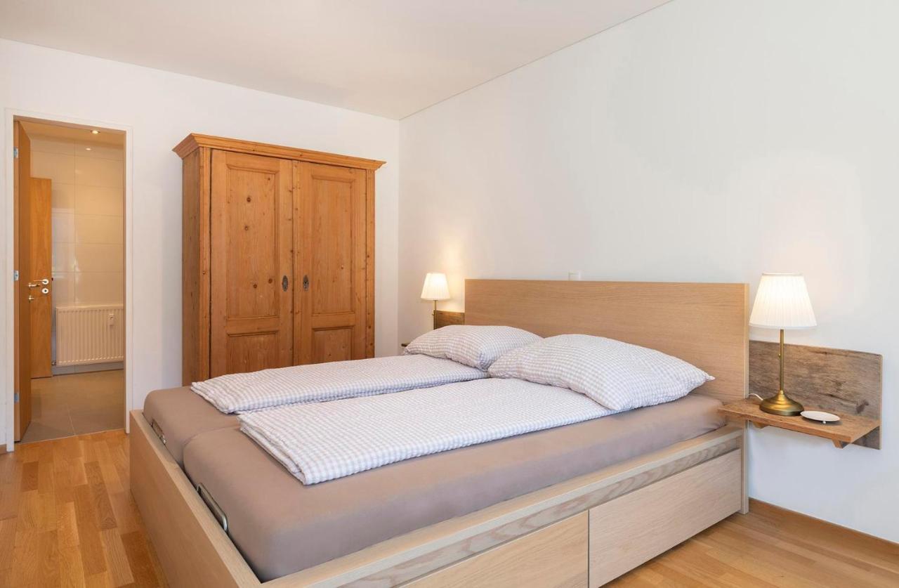 Ferienwohnung Spannring Schruns Buitenkant foto