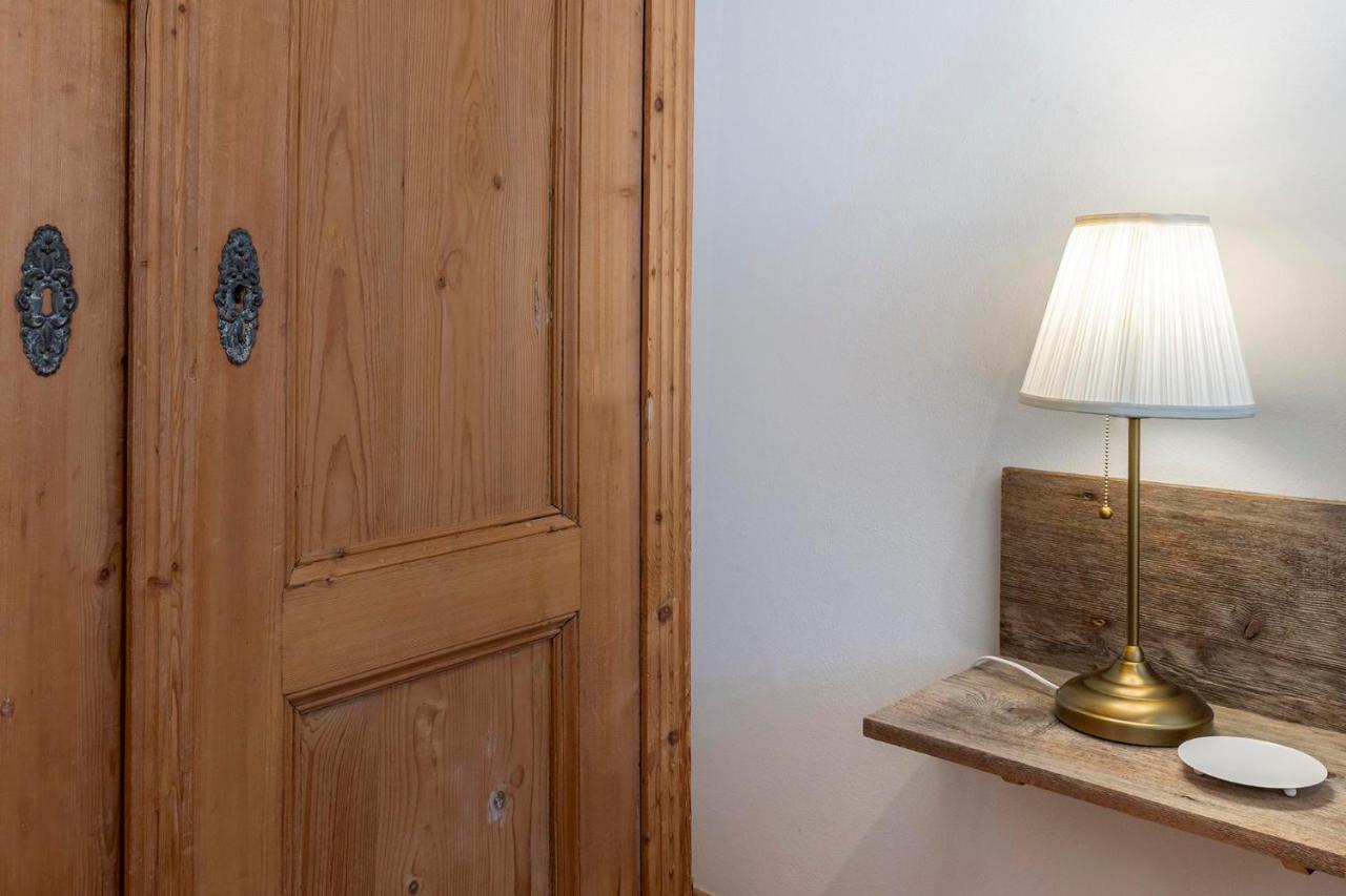 Ferienwohnung Spannring Schruns Buitenkant foto
