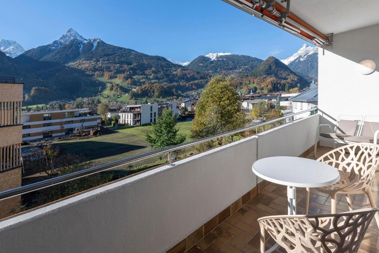Ferienwohnung Spannring Schruns Buitenkant foto