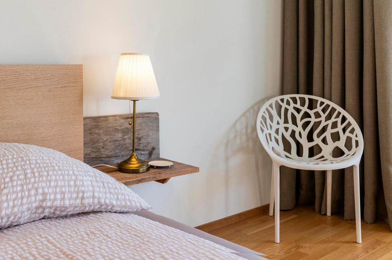 Ferienwohnung Spannring Schruns Buitenkant foto