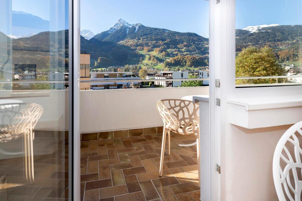 Ferienwohnung Spannring Schruns Buitenkant foto