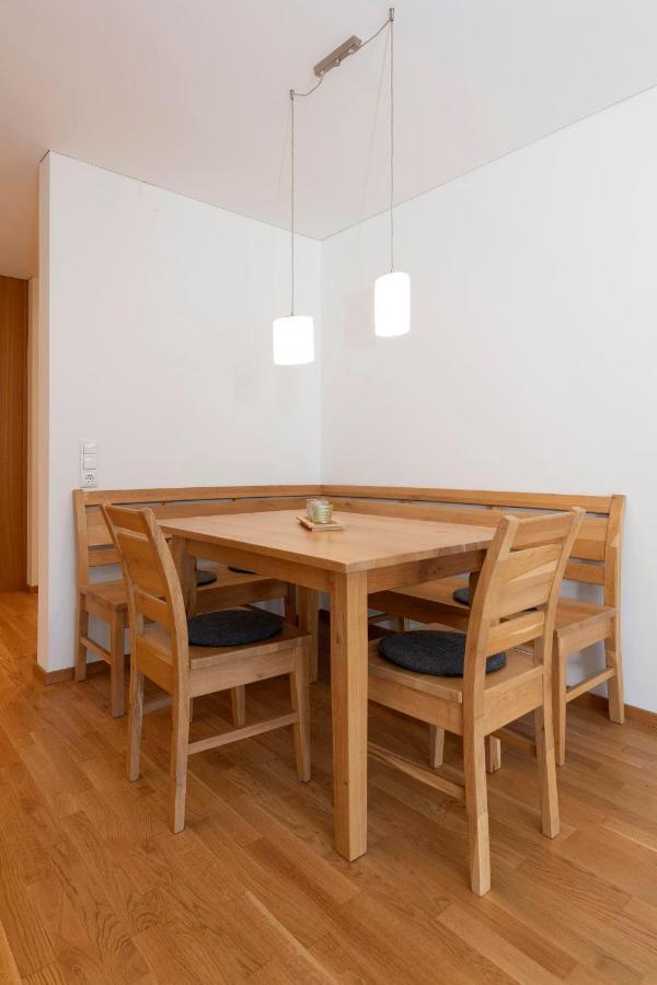 Ferienwohnung Spannring Schruns Buitenkant foto